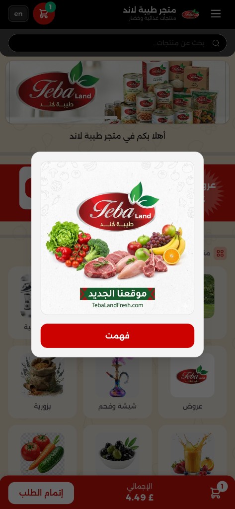 zstore welcome popup